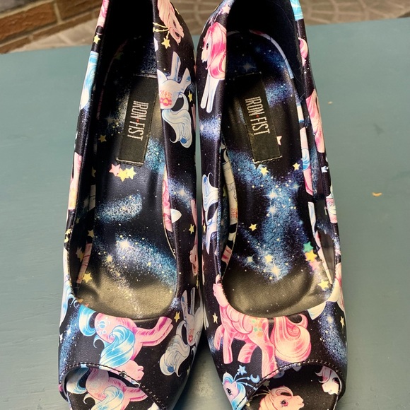 Iron Fist MLP Heels Sz 5 - Picture 2 of 3